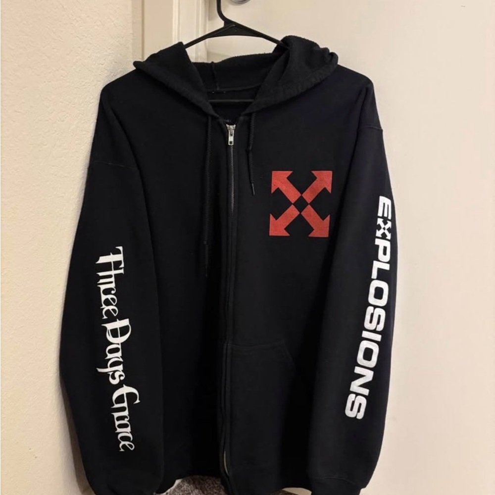 Three Days Grace Hoodie
